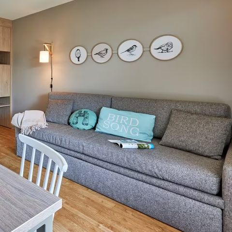 Wohnung 4 personen - - 1 Schlafzimmer - Terrasse oder Balkon - Renoviert