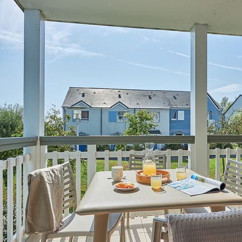 Apartement 4 Personen - - 1 Schlafzimmer - Terrasse oder Balkon - Renoviert