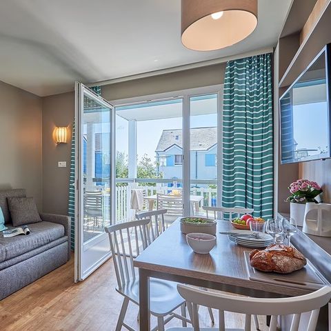 APPARTAMENTO 4 persone - - 1 camera da letto - Terrazza o balcone - Ristrutturato