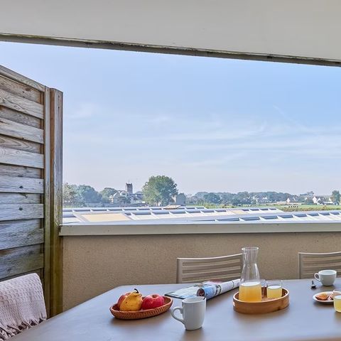 Wohnung 5 personen - - 1 Schlafzimmer - Terrasse oder Balkon - Waldblick - Renoviert