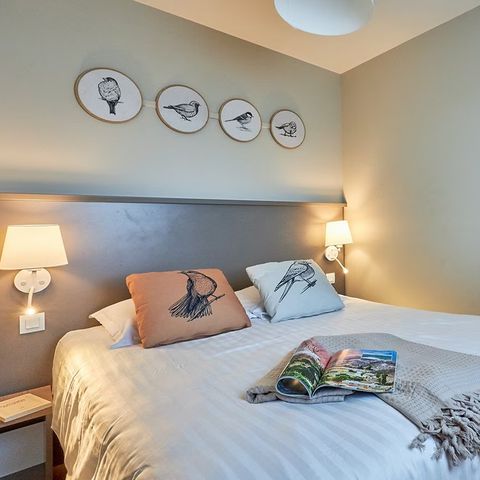 Apartment 5 persons - - 1 bedroom - Terrace or balcony - Woodland view - Renovated