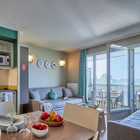 Apartment 5 persons - - 1 bedroom - Terrace or balcony - Woodland view - Renovated