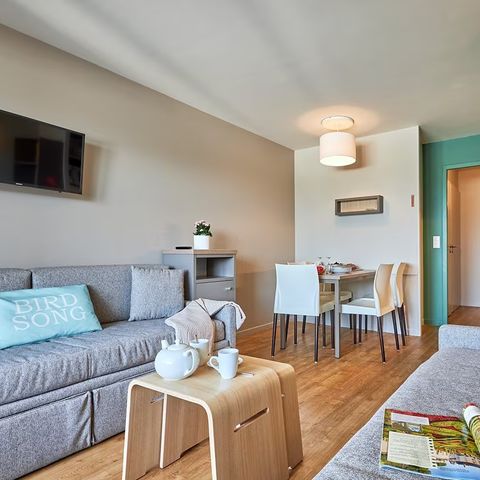 Wohnung 5 personen - - 1 Schlafzimmer - Terrasse oder Balkon - Waldblick - Renoviert