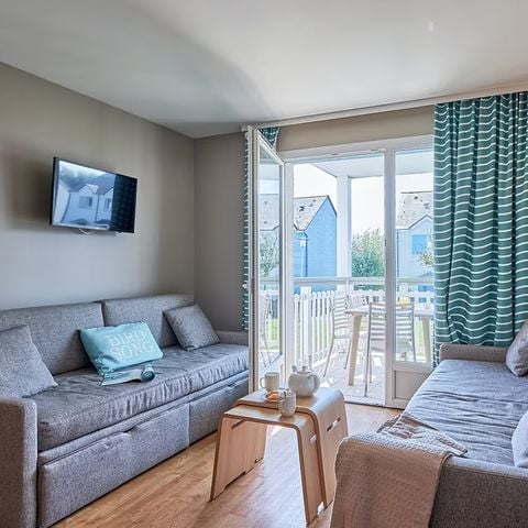 APPARTEMENT 6 personen - - 2 bedrooms - Terrace or balcony - Renovated