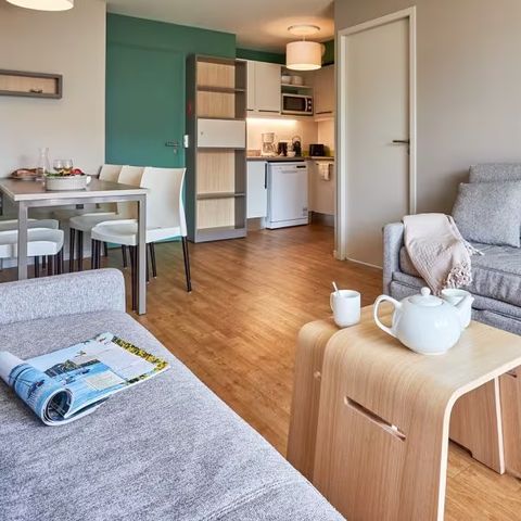 Apartment 6 persons - - 2 bedrooms - Terrace or balcony - Renovated