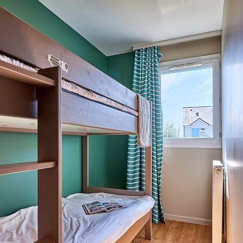 Piso 6 personas - - 2 habitaciones - Terraza o balcón - Renovado