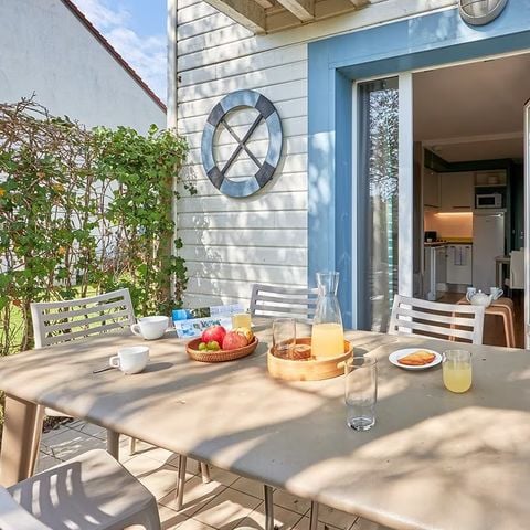 MAISON 6 personnes - 2 chambres - Terrasse ou balcon - Rénové