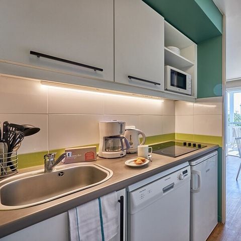 APARTEMENTO 4 personas - - 1 habitación - Terraza o balcón - Renovado