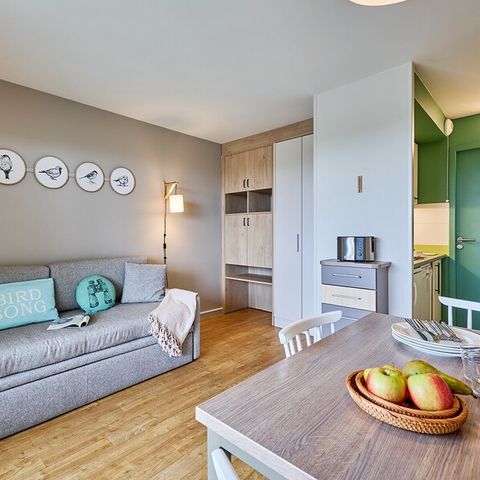 APPARTAMENTO 4 persone - 1 camera da letto - Terrazza o balcone - Vista Bocage - Ristrutturato