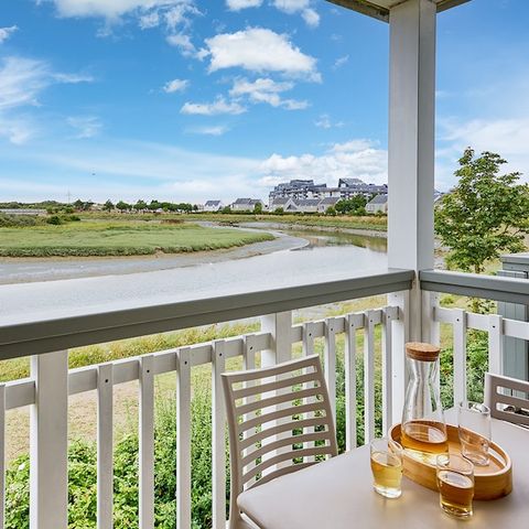 APPARTAMENTO 4 persone - 1 camera da letto - Terrazza o balcone - Vista Bocage - Ristrutturato