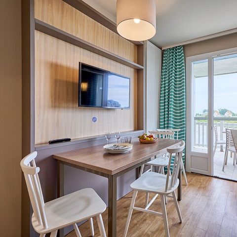 APARTEMENTO 4 personas - 1 habitación - Terraza o balcón - Vista Bocage - Renovado