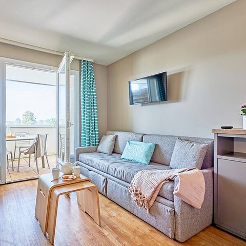 APARTEMENTO 5 personas - 1 habitación - Terraza o balcón - Vista Bocage - Renovado