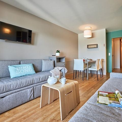 APARTMENT 5 people - 1 bedroom - Terrace or balcony - Bocage view - Renovated