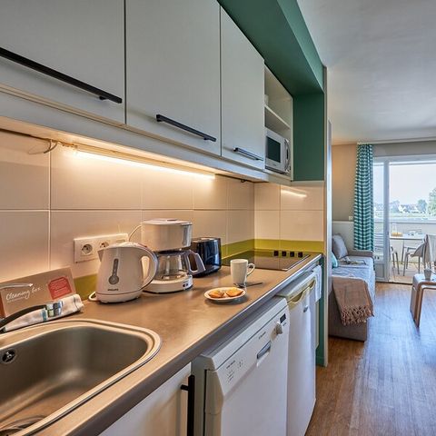 APARTEMENTO 5 personas - 1 habitación - Terraza o balcón - Vista Bocage - Renovado