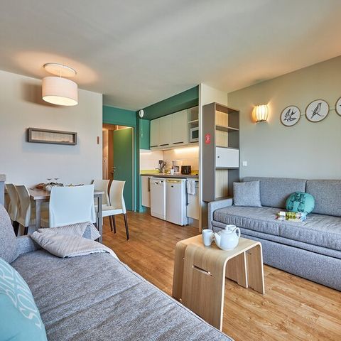 APARTEMENTO 5 personas - 1 habitación - Terraza o balcón - Vista Bocage - Renovado