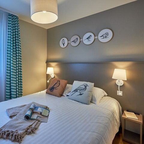 APARTEMENTO 6 personas - - 2 habitaciones - Terraza o balcón - Renovado