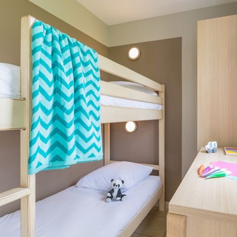 Studio 5 persons - Studio - 1 sleeping alcove - Terrace or balcony