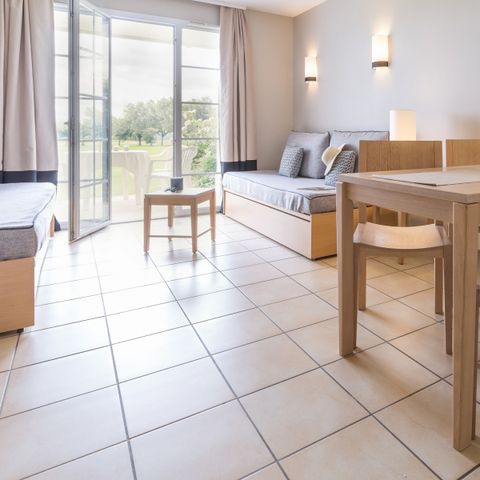 Studio 5 persons - Studio - 1 sleeping alcove - Terrace or balcony
