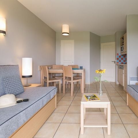 STUDIO 5 personnes - Studio - 1 alcôve - Terrasse ou balcon