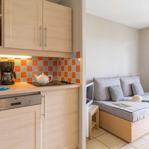 STUDIO 5 people - Studio - 1 sleeping alcove - Terrace or balcony