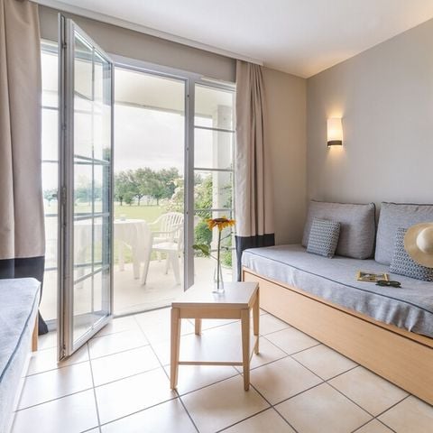 Studio 5 personen - Studio - 1 sleeping alcove - Terrace or balcony