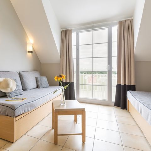 APPARTEMENT 5 personen - - 1 bedroom - Duplex - Standard