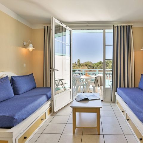 Appartement 4 personen - - 1 bedroom - Terrace