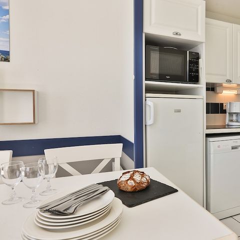 APARTMENT 6 people - - 1 bedrooms + 1 sleeping alcove - Terrace or balcony - Village de Golf district