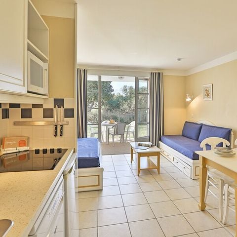 APARTMENT 4 people - - 1 coin nuit - Terrace - Quartier Domaine de Moulin