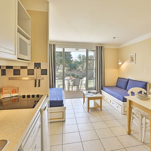 APPARTAMENTO 4 persone - - 1 coin nuit - Terrazza - Quartiere Domaine de Moulin