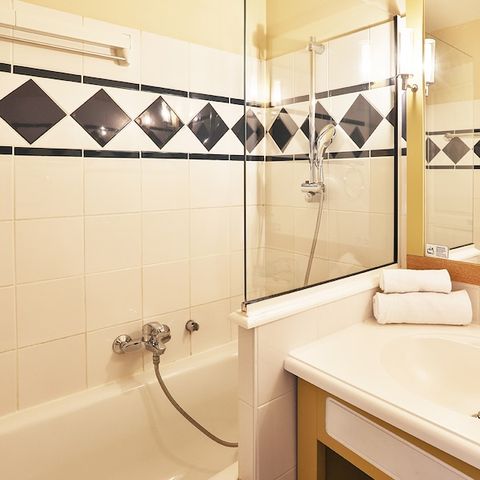 BUNGALOW 4 personas - - 1 habitación -Terraza - Dúplex - Barrio Domaine du Moulin