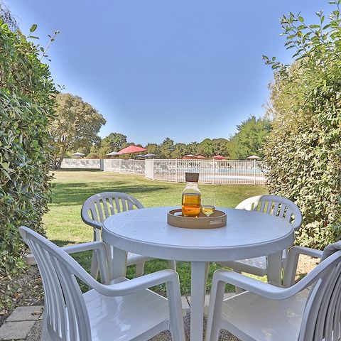 BUNGALOW 4 persone - - 1 camera -Terrazza - Duplex - Quartiere Domaine du Moulin