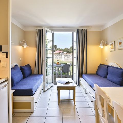 Bungalow 4 Personen - - 1 Schlafzimmer -Terrasse - Duplex - Bezirk Domaine du Moulin