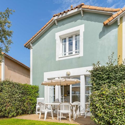 BUNGALOW 6 persone - 2 camere da letto - Terrazza - Duplex - Quartiere Domaine du Moulin