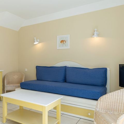 BUNGALOW 6 persone - 2 camere da letto - Terrazza - Duplex - Quartiere Domaine du Moulin