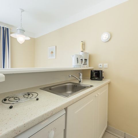 BUNGALOW 6 personnes - 2 chambres - Terrasse - Duplex - Quartier du Domaine du Moulin