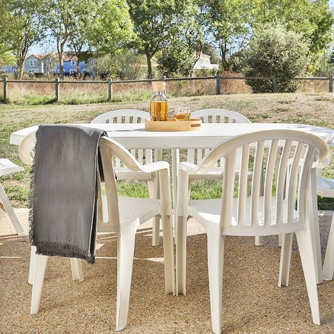 Bungalow 8 Personen - - 2 Schlafzimmer + 1 Schlafalkoven - Terrasse - Duplex - Stadtviertel Domaine du Moulin