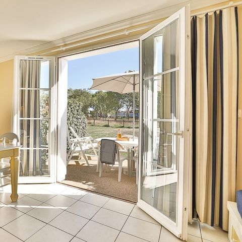 Bungalow 8 Personen - - 2 Schlafzimmer + 1 Schlafalkoven - Terrasse - Duplex - Stadtviertel Domaine du Moulin