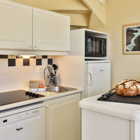 BUNGALOW 8 persone - - 2 camere + 1 alcova - Terrazza - Duplex - Quartiere del Domaine du Moulin