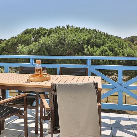 Apartement 6 Personen - - 1 Schlafzimmer + 1 Schlafalkoven - Terrasse oder Balkon - Stadtteil Village de Golf