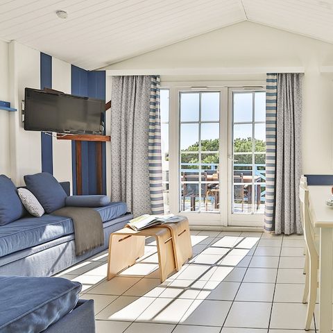 APPARTAMENTO 6 persone - - 1 camere da letto + 1 alcova - Terrazza o balcone - Quartiere Village de Golf
