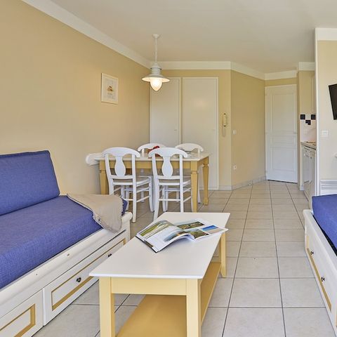 STUDIO 4 persone - - 1 coin nuit - Terrazza - Quartiere Domaine de Moulin
