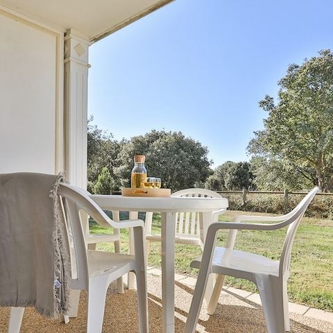 Studio 4 persons - - 1 coin nuit - Terrace - Quartier Domaine de Moulin