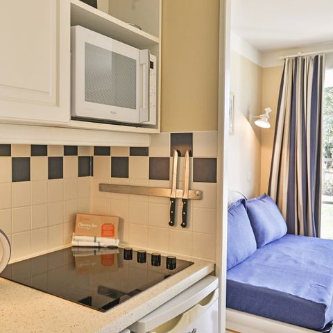 STUDIO 4 persone - - 1 coin nuit - Terrazza - Quartiere Domaine de Moulin