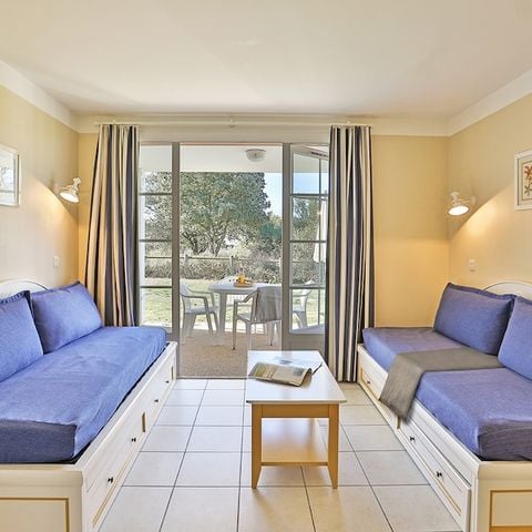 STUDIO 4 people - - 1 coin nuit - Terrace - Quartier Domaine de Moulin