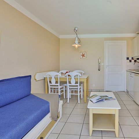 APARTMENT 5 people - 1 bedroom - Terrace/balcony