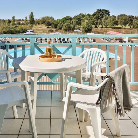 APPARTAMENTO 5 persone - 1 camera da letto - Terrazza/balcone