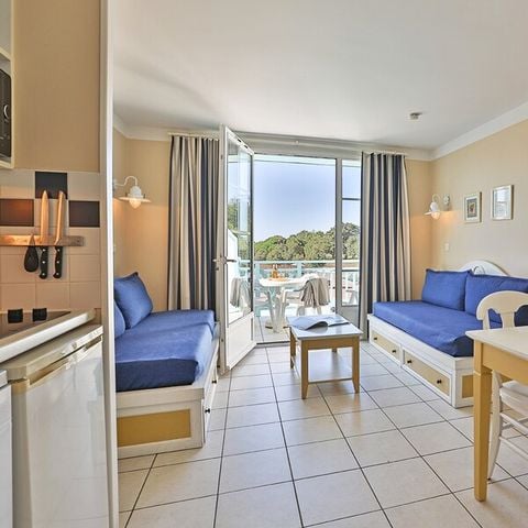 APPARTEMENT 5 personnes - 1 chambre - Terrasse/balcon