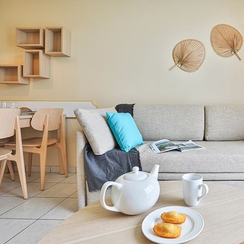 Wohnung 4 personen - 1 Schlafzimmer - Terrasse - Renoviert