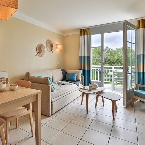 Appartement 4 personen - 1 slaapkamer - Terras - Gerenoveerd